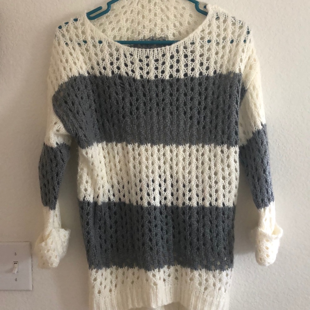 Striped sweater